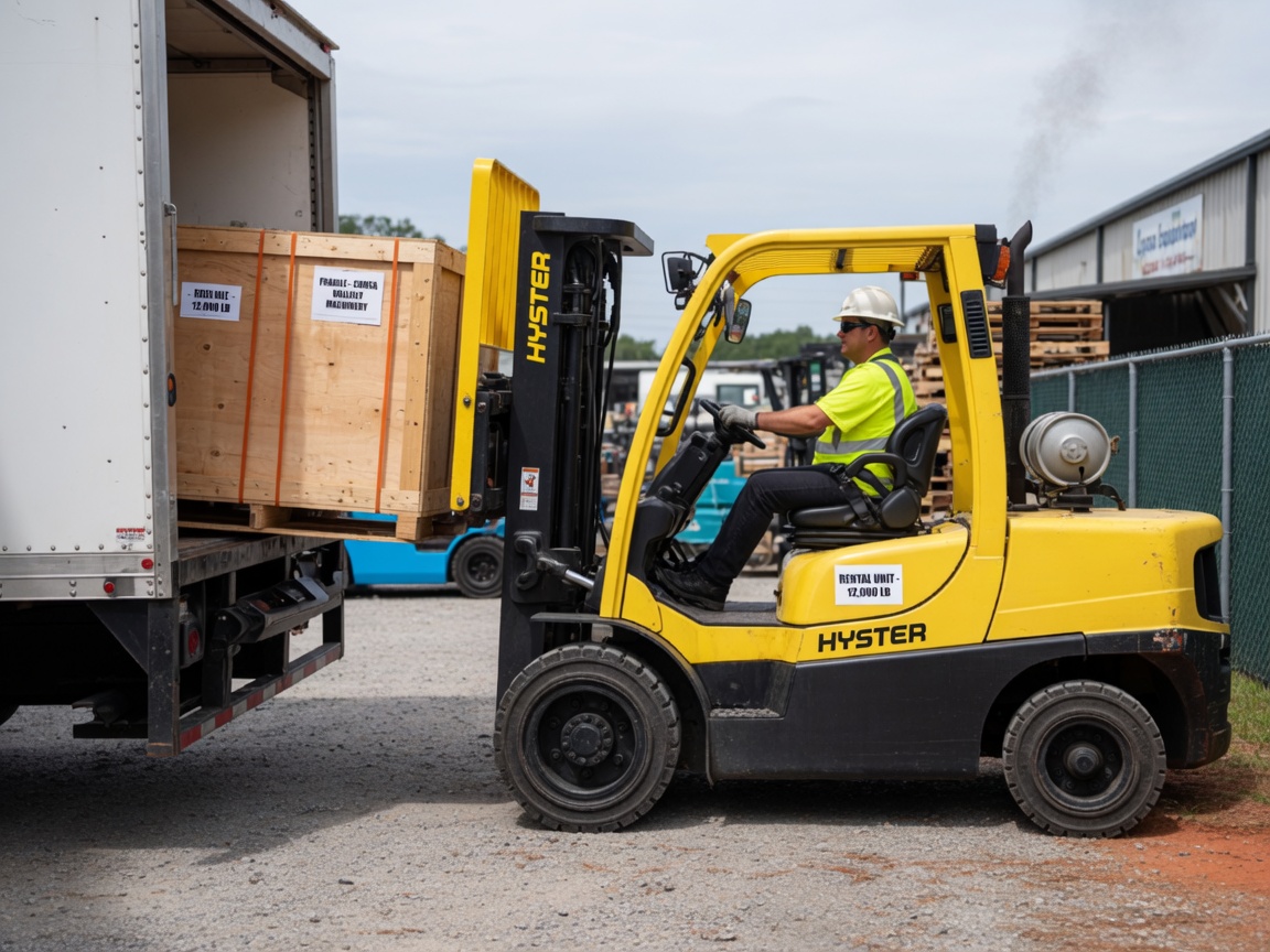 Diesel Forklift Rental services